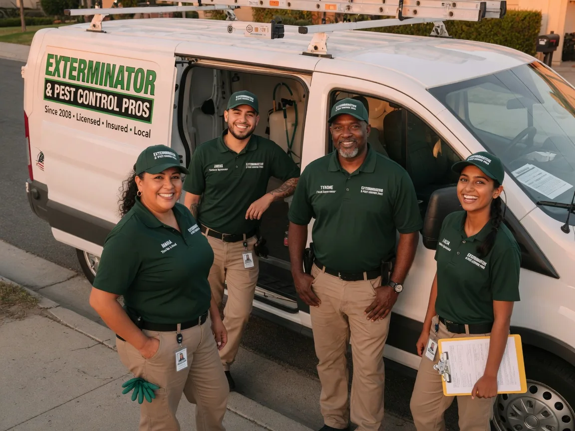 Emergency Pest Control company in Montcalm, WV