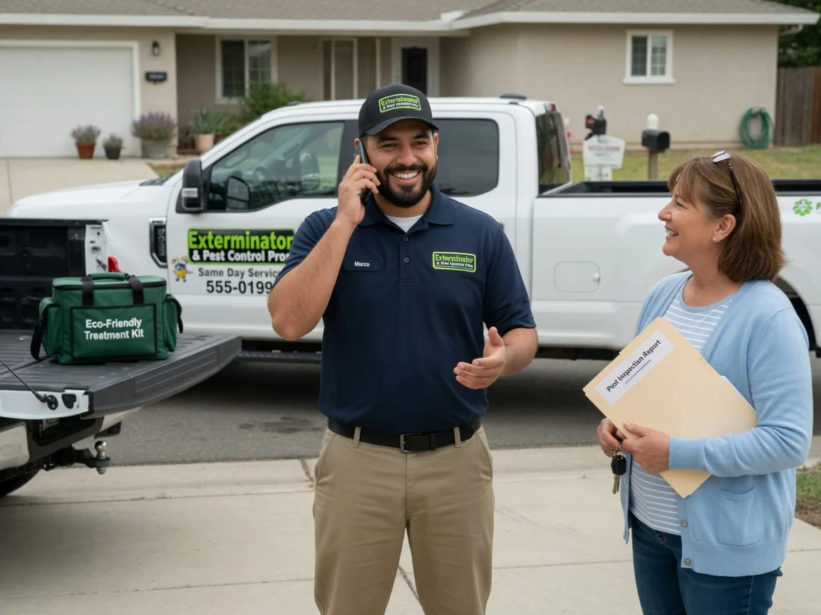 Emergency Pest Control Montcalm, WV FAQs